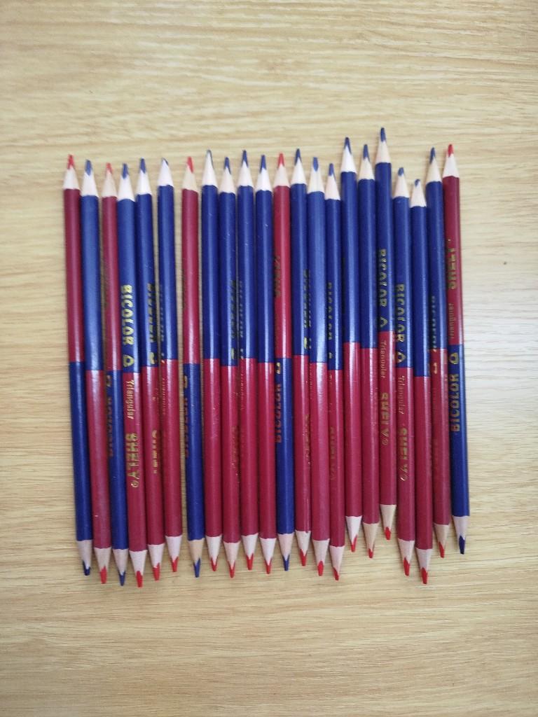 Bicolor Rojo/Azul Shely