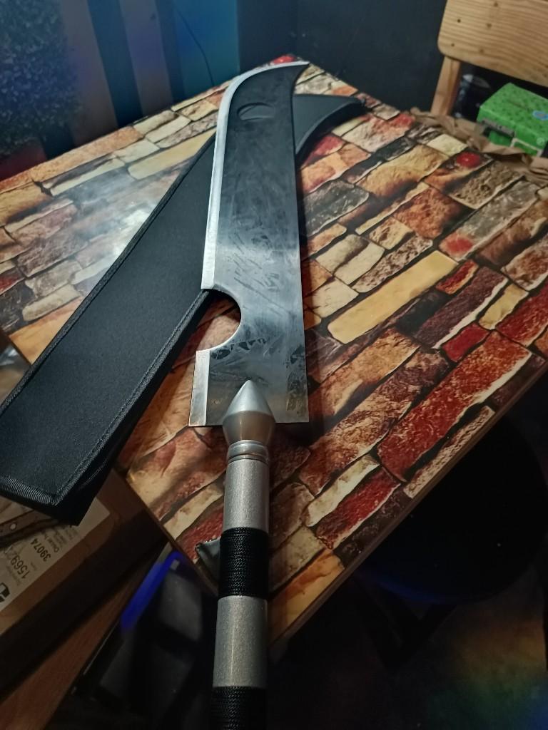 Espada Gigante de Zabuza (Naruto) (Real)