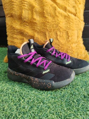 Miniatura 3 de Adidas Altos cintas moradas