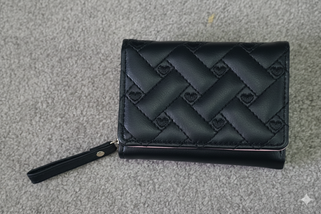 Miniatura 1 de Monedero Negro