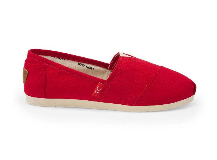 Miniatura 2 de ALPARGATAS MUJER TIME CHOPPER ROJO BH-634 FORMAL