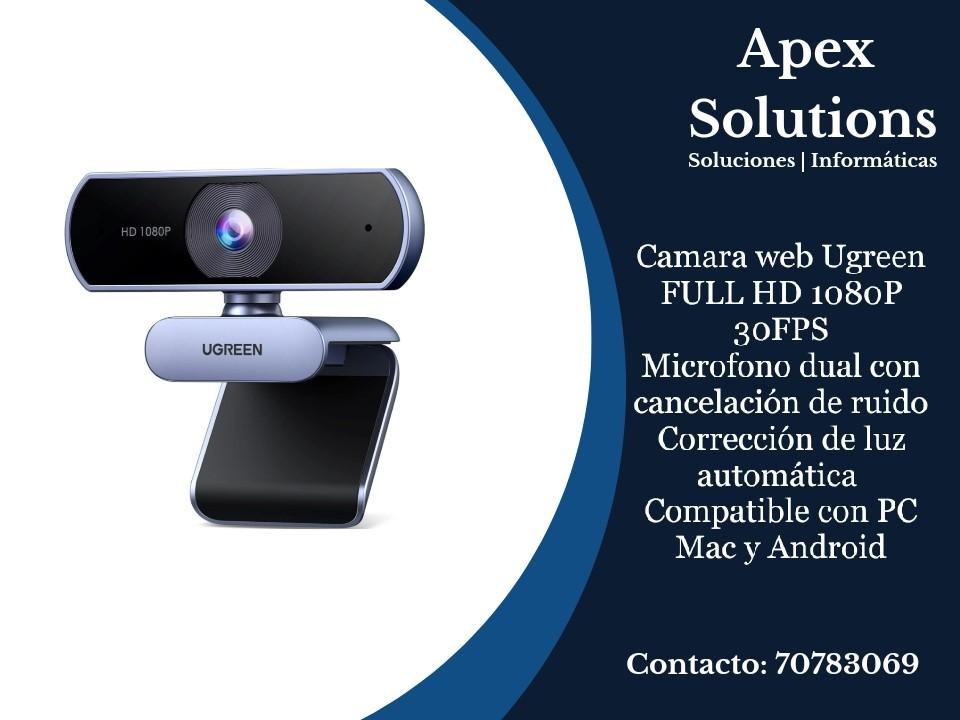 Camara web 2MP