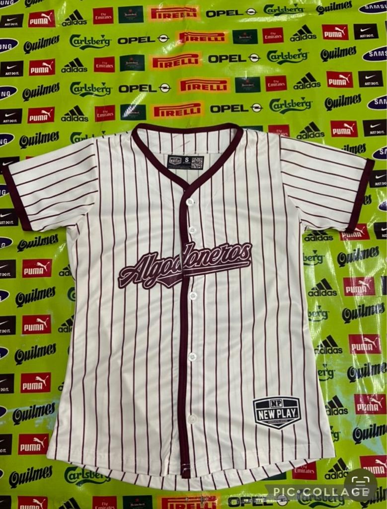 Jersey algodoneros local niño
