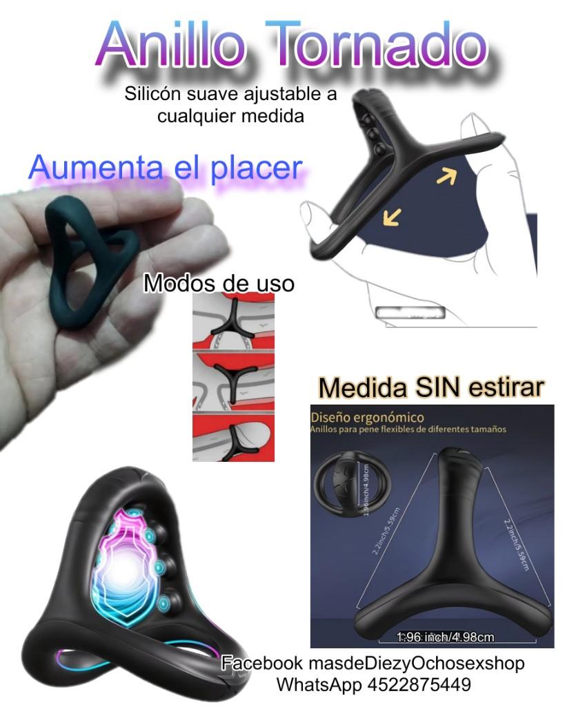 Anillo Tornado