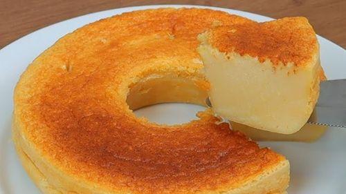 Bolo de Leite- (fatia)
