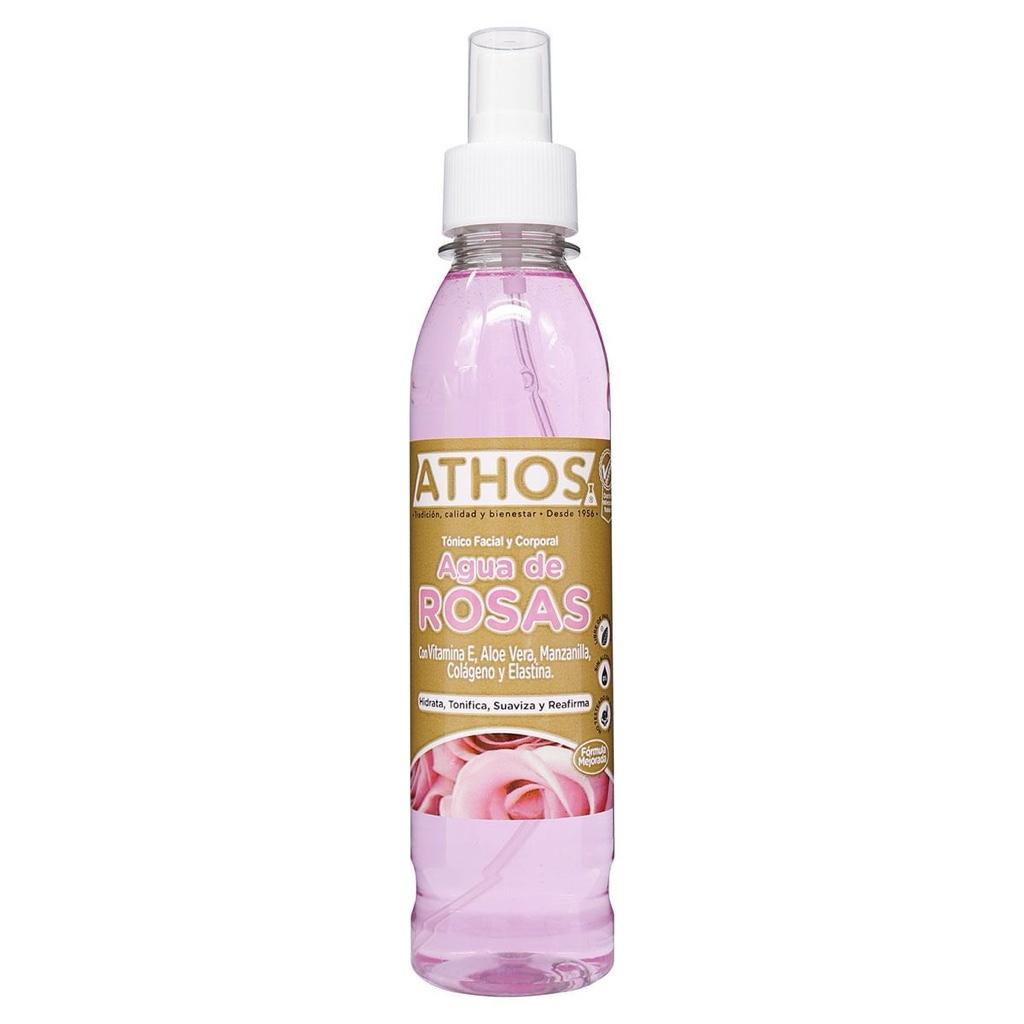 Agua de rosas