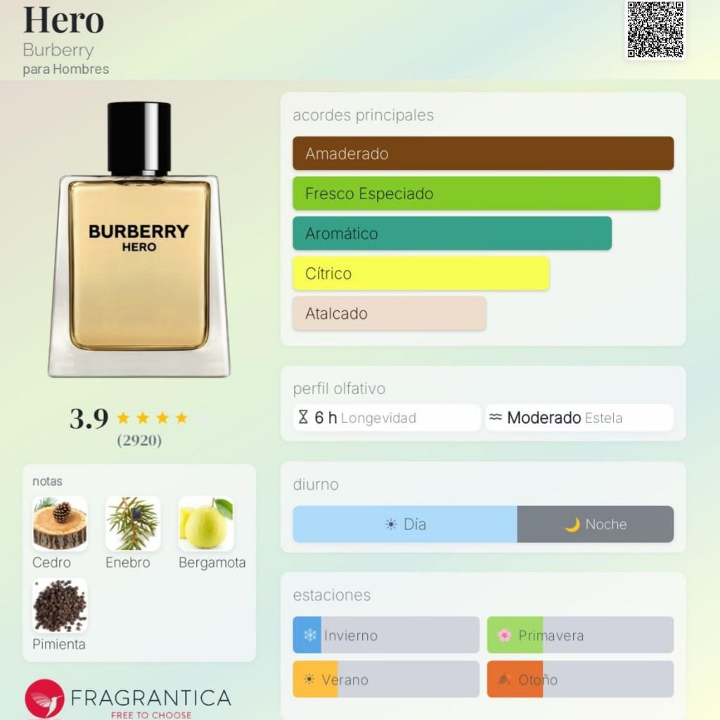 Miniatura 2 de Burberry Hero