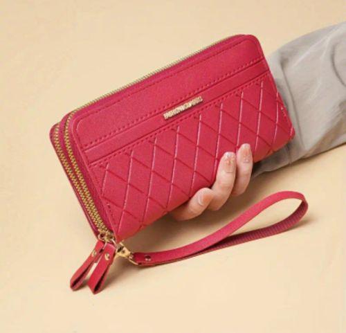 Billetera roja doble