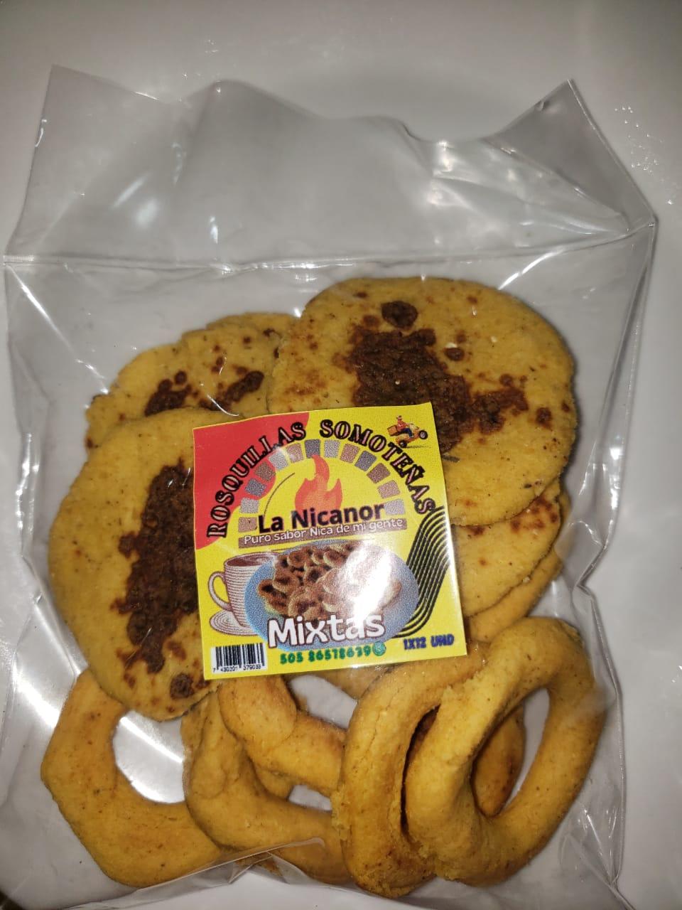 Miniatura 3 de Bolsa 1x18 Rosquilla mixtas