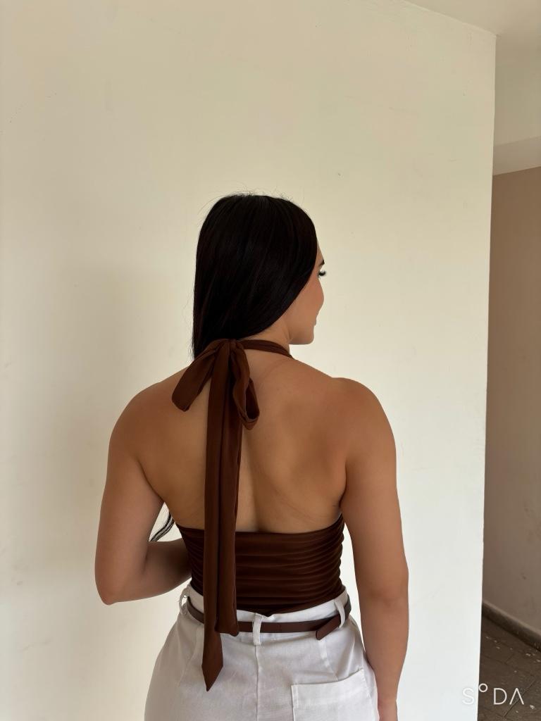 Miniatura 2 de Top Zara Marrón