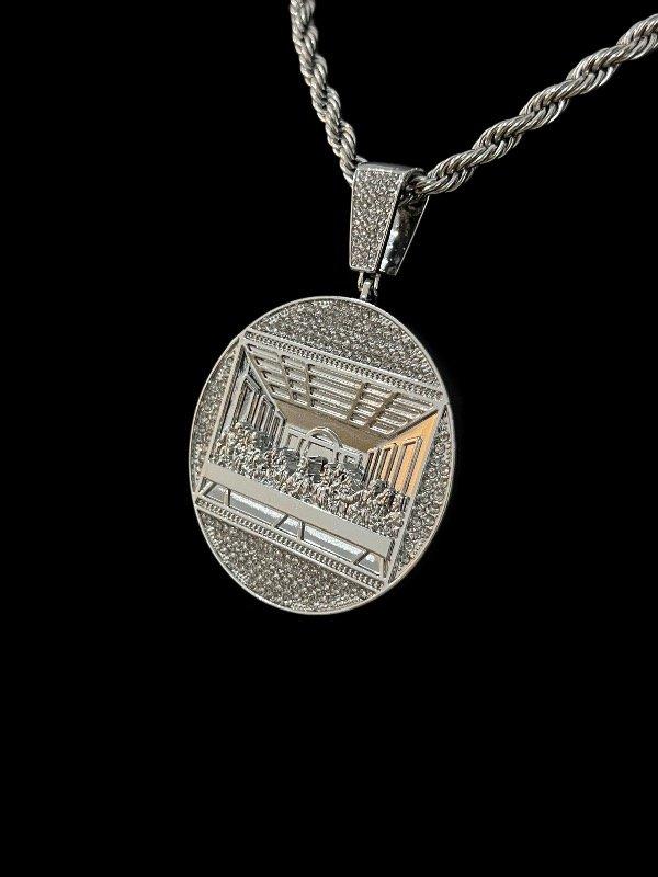 Miniatura 3 de DIJE ÚLTIMA CENA PLATA (grande)