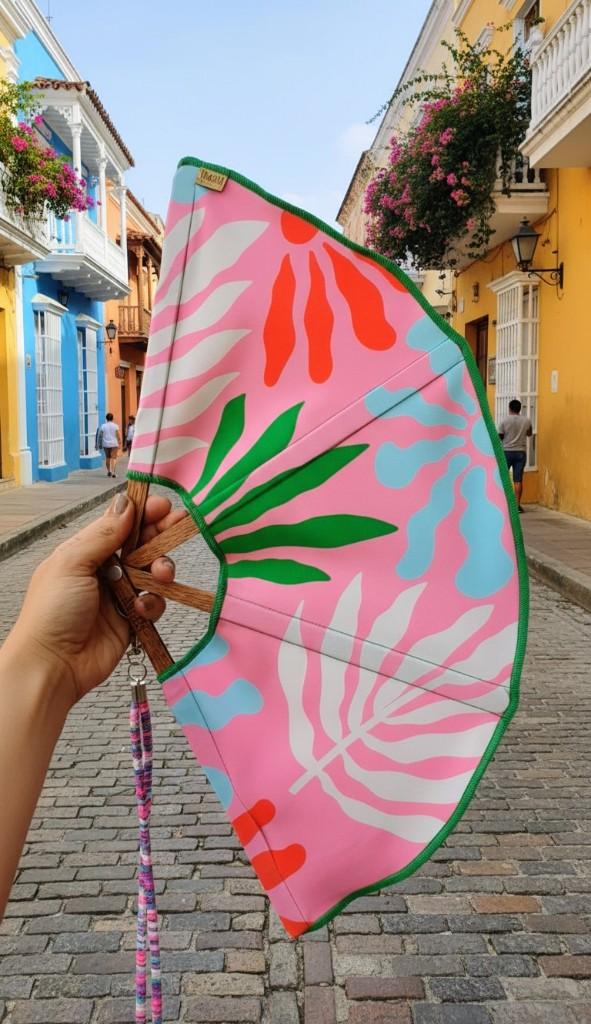 Abanico Dulce Compact 24cm