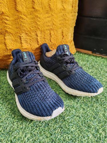 Miniatura 2 de Adidas Azules suela clara