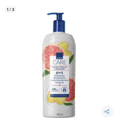 Crema corporal frutas cítricas y jengibre 700ml