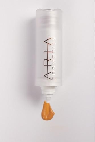 Base soft matte, tono 03. Aria Cosmetics
