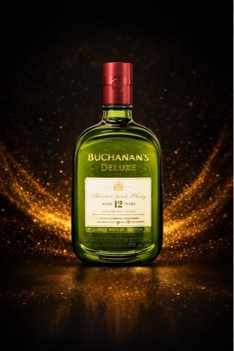 Buchanan’s Deluxe 12 Años