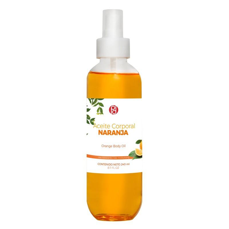 ACEITE CORPORAL NARANJA 240ML DROGAM