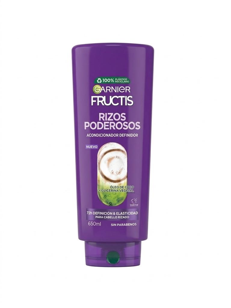 Acondicionador Garnier Rizos Poderosos 650ml