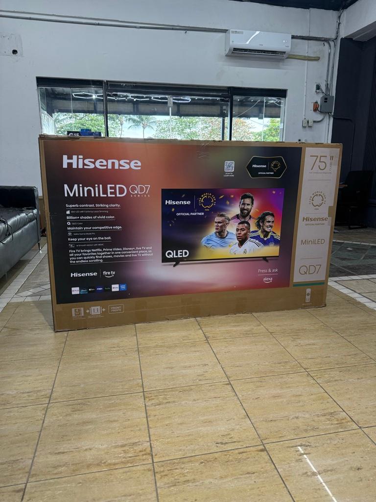 Hisense 75” Mini-Led QD7