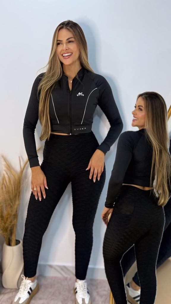 Casaco cropped