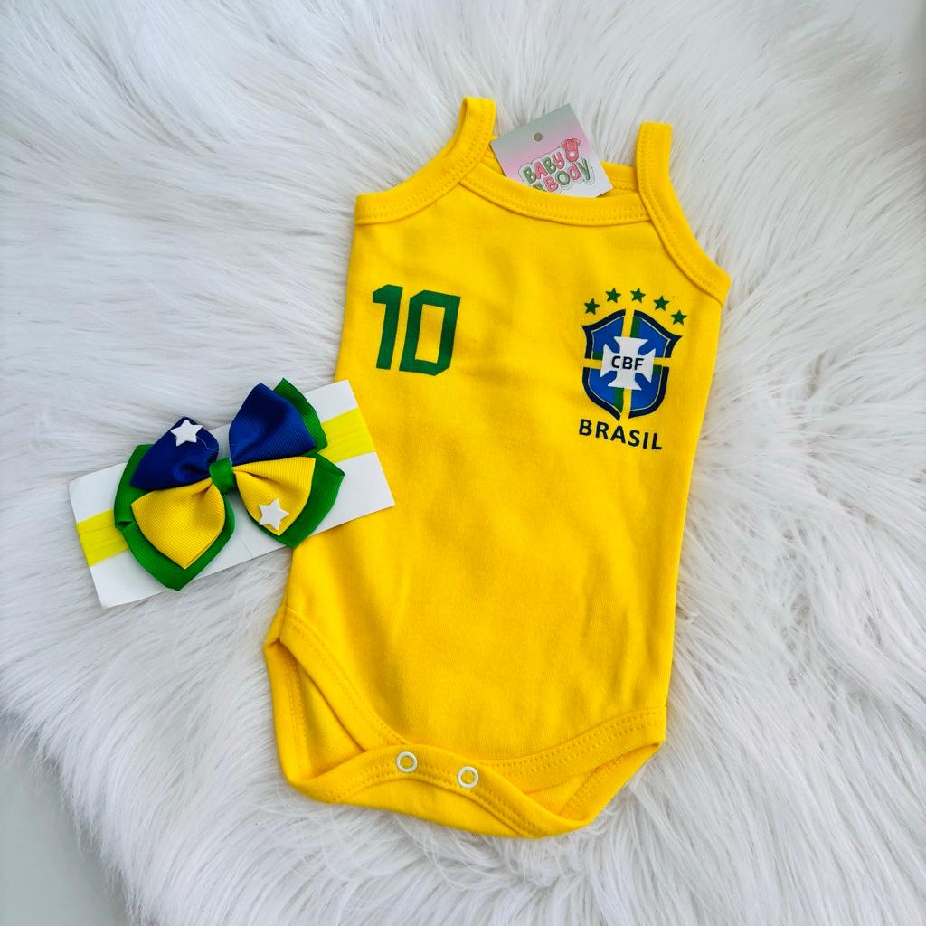 Body copa + laço