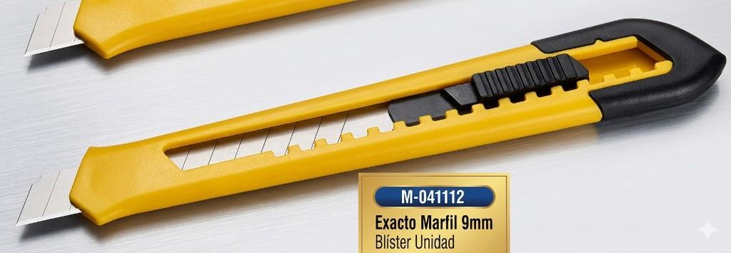Bisturi plastico 9 ML Marfil