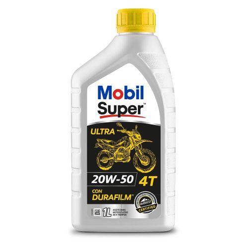ACEITE MOBIL 20W50 TAPA AMARILLA