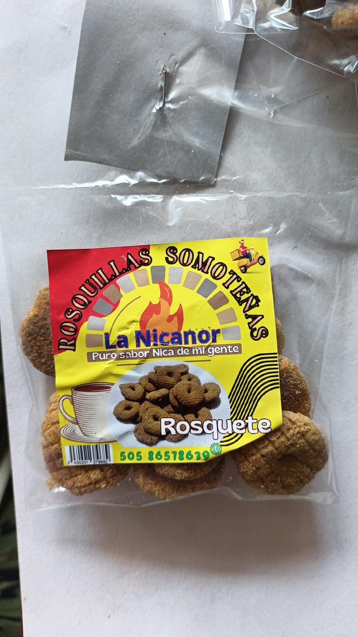 Miniatura 2 de Ristra 10x10 und Rosquete mediano