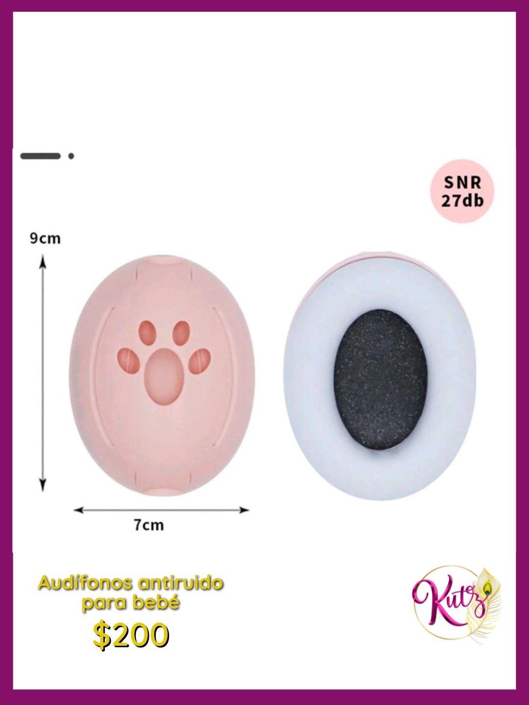 Miniatura 3 de Audífonos para bebés