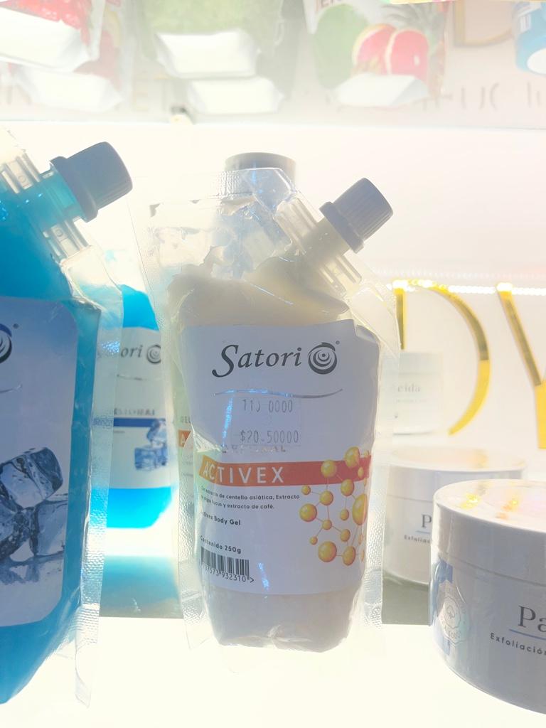 Activex Gel térmico caliente Satori 250