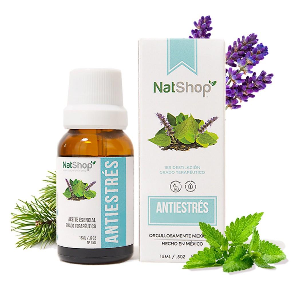 Miniatura 2 de Antiestres15ml. GradoTerapéutico NatShop