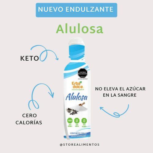 Alulosa keto x 250ml