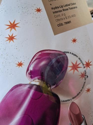 Bolsa de Regalo Navidad perfume