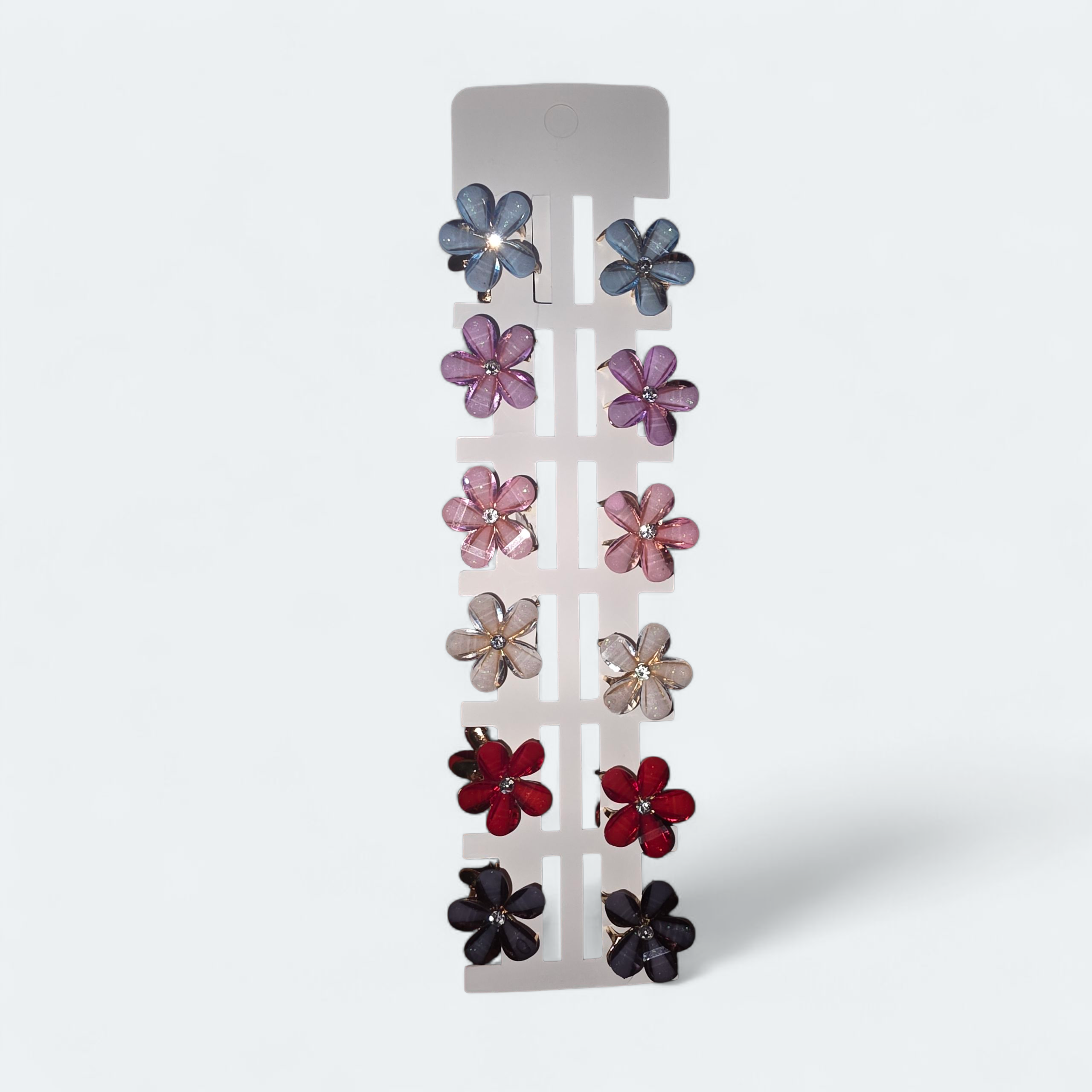 Clic Flor de metal xpar