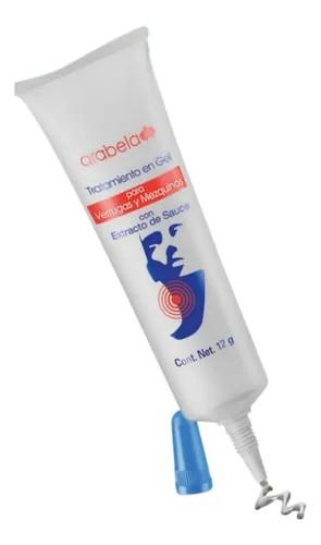 Arabela Gel Con Extracto De Sauce Paquete Verrug. Mez