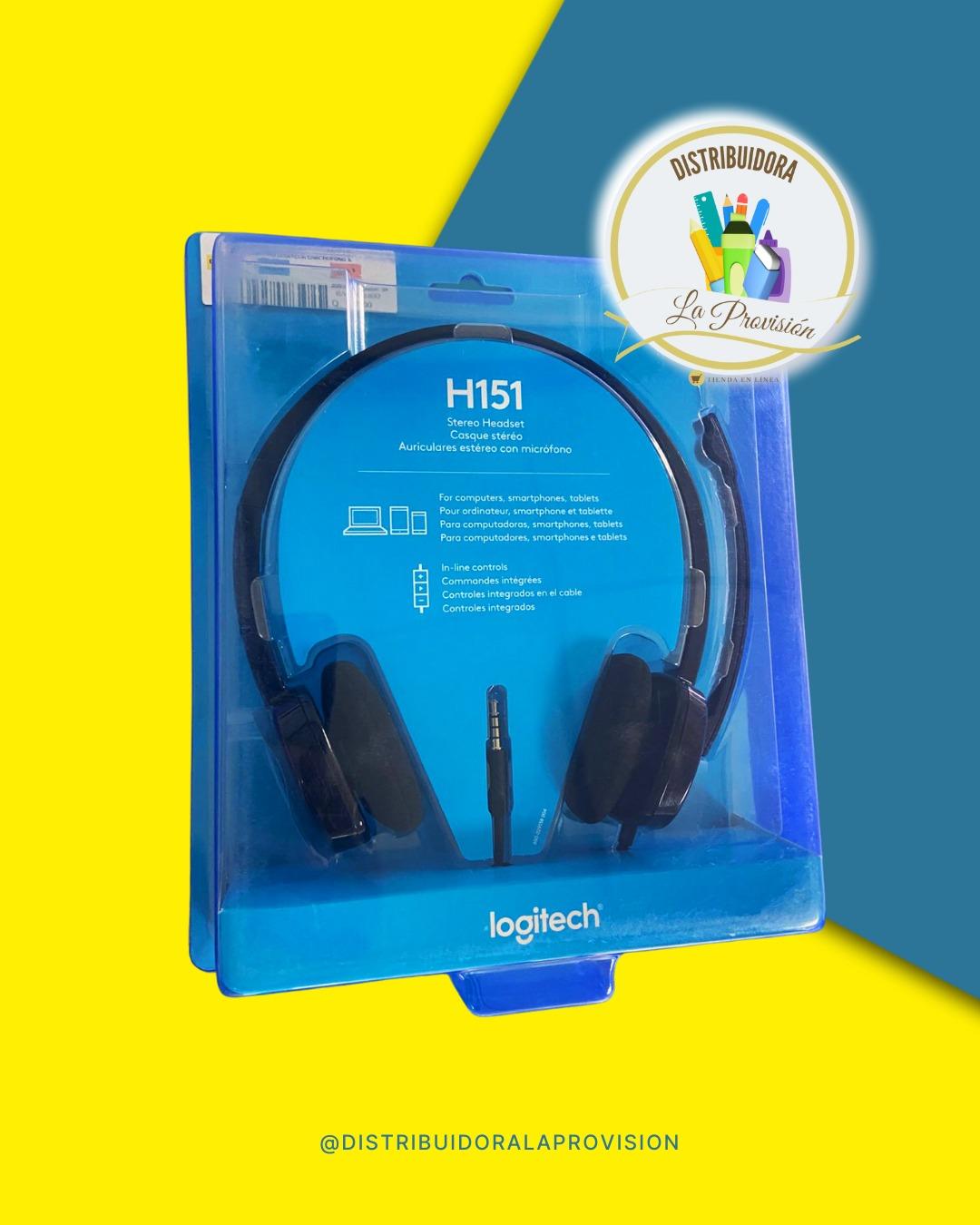 Audífono Logintech con micrófono