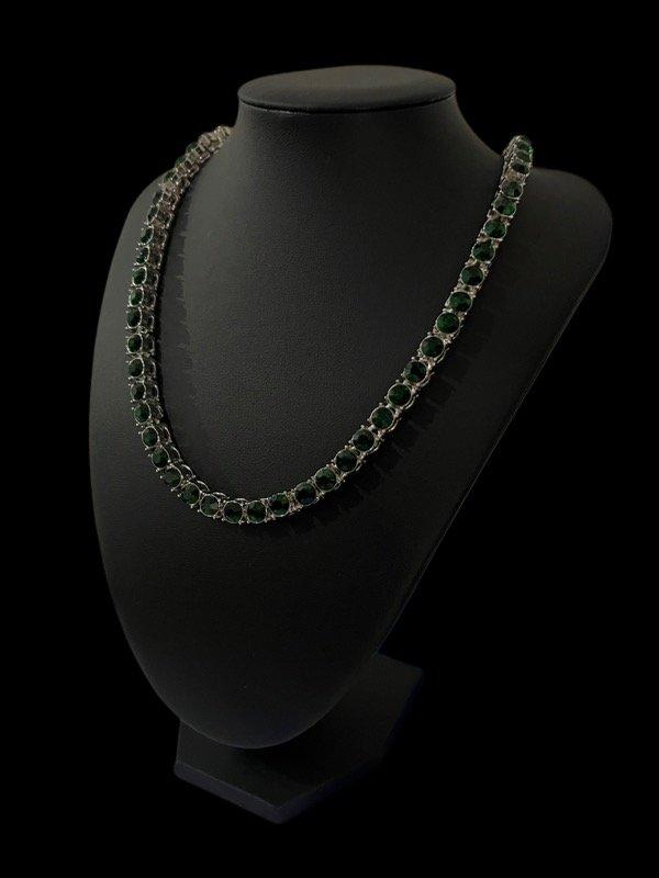 Miniatura 2 de CADENA TENNIS VERDE