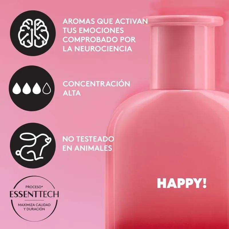 Miniatura 2 de Colonia emotions happy