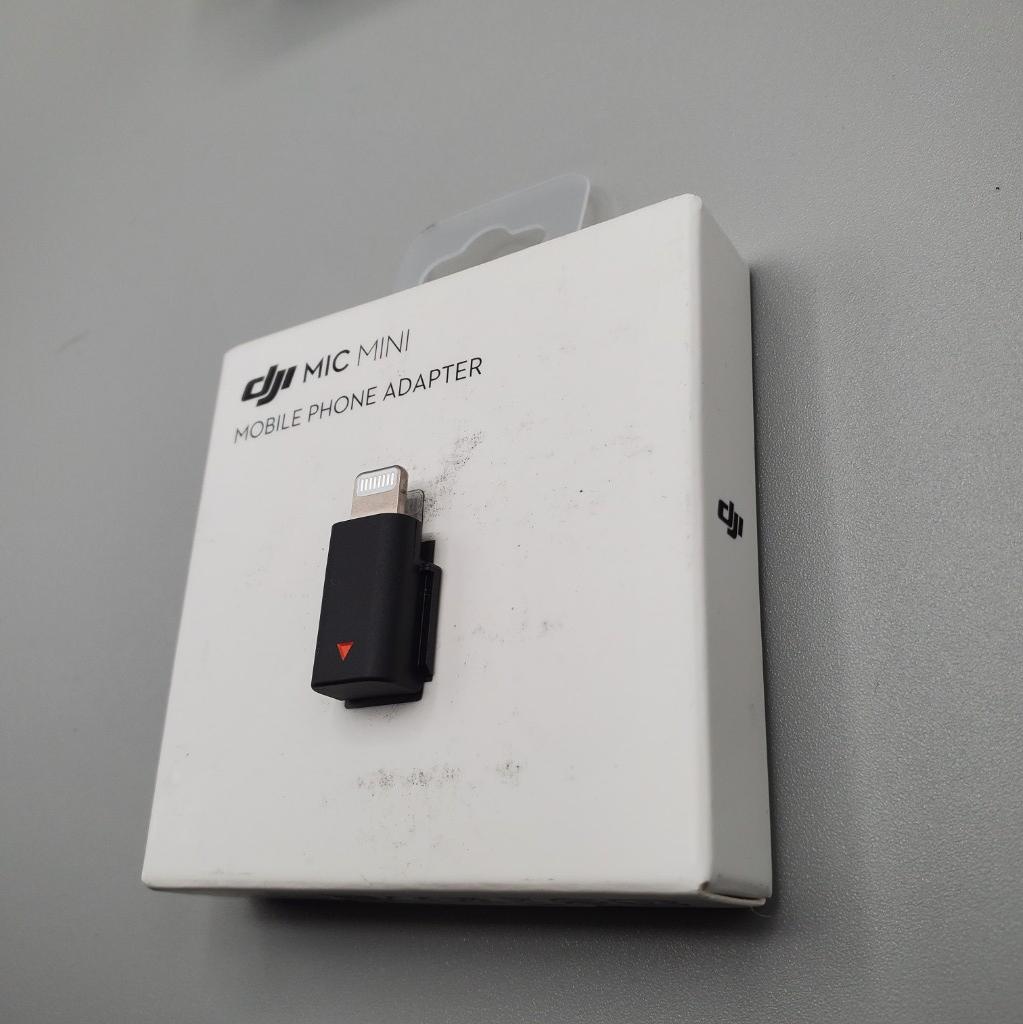 Miniatura 2 de DJI Mic Mini Adaptador para Teléfono Móvil (Lightning)