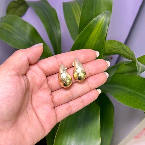 Aretes Gota Mediana