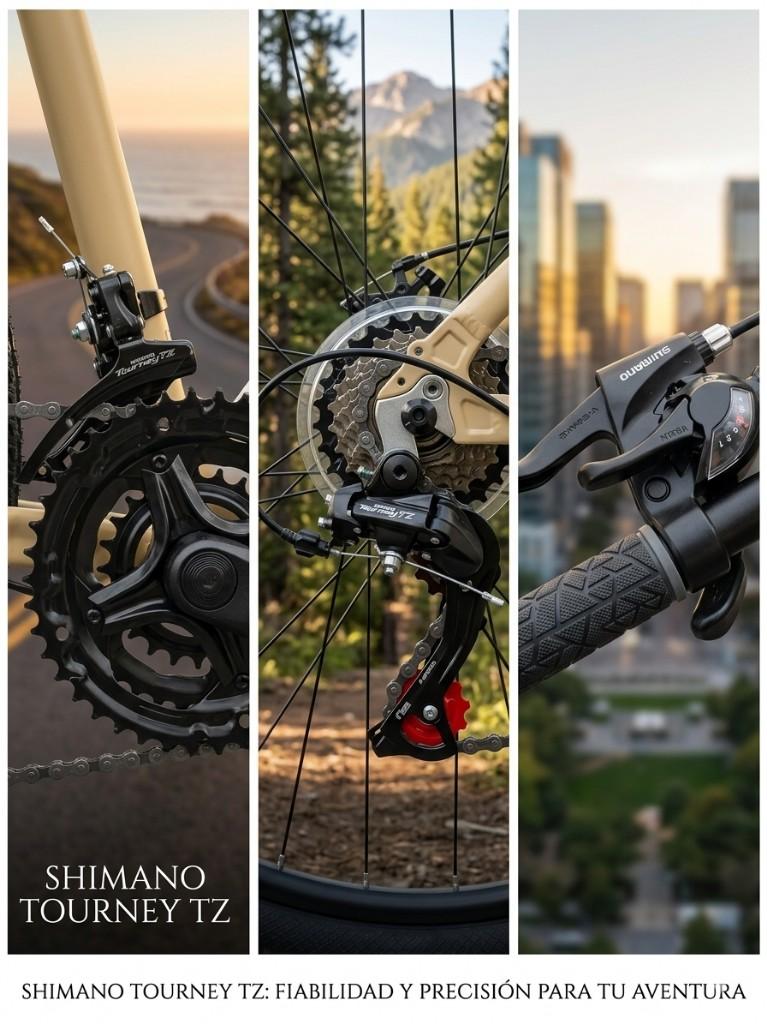 Miniatura 2 de Bicicleta#29 Gw Scorpion full Shimano