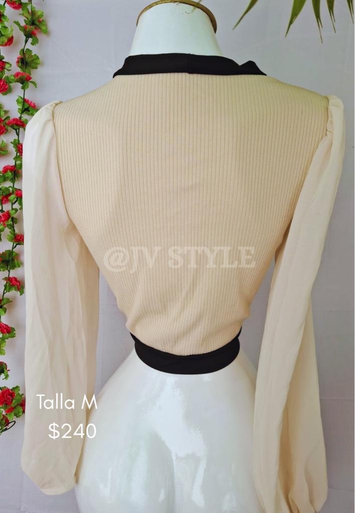Miniatura 2 de Blusa casual de manga larga