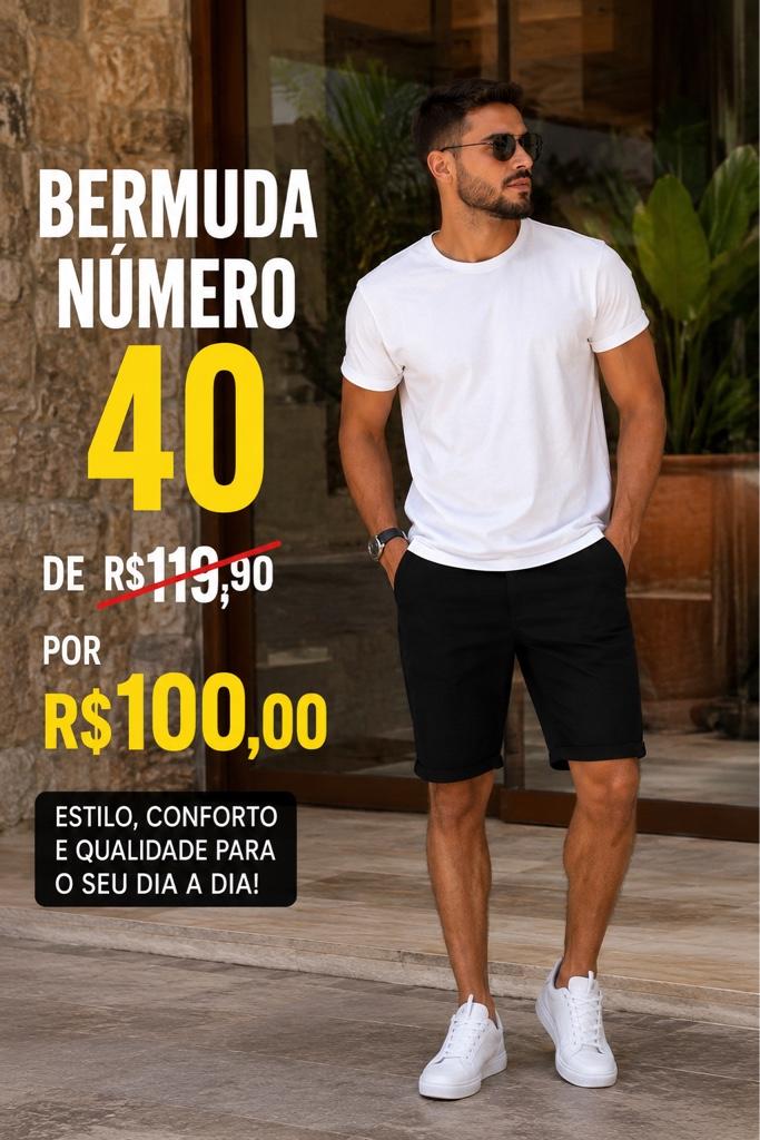 Bermuda preta n 40 119