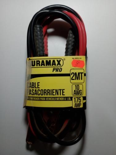 CABLE PASA CORRIENTE DURAMAX PRO 2MT 175 AMP