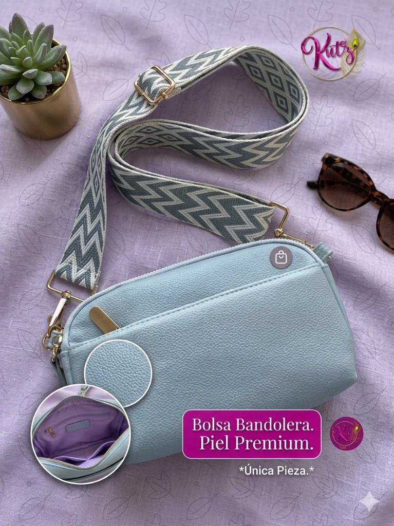Bolsa bandolera azul