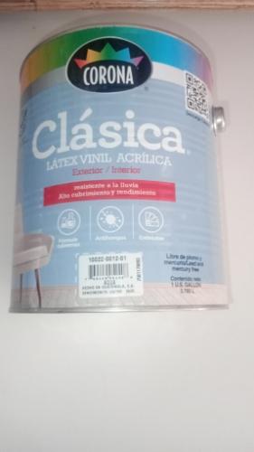 Clásica latexvinil acrílica corona aqua