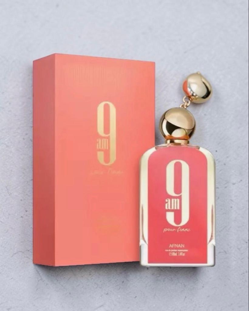 9am pour Femme by Afnan (M)