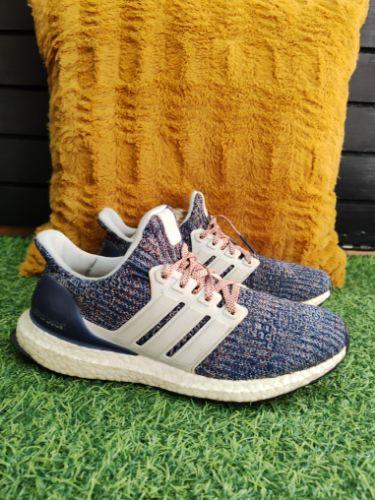 Adidas azules Detalles Naranja Talla 39, 25CM