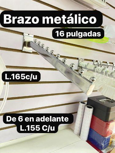 Brazo metálico 16 pulgadas