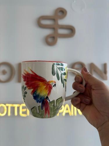 Miniatura 2 de Clase de pintura de vajillas